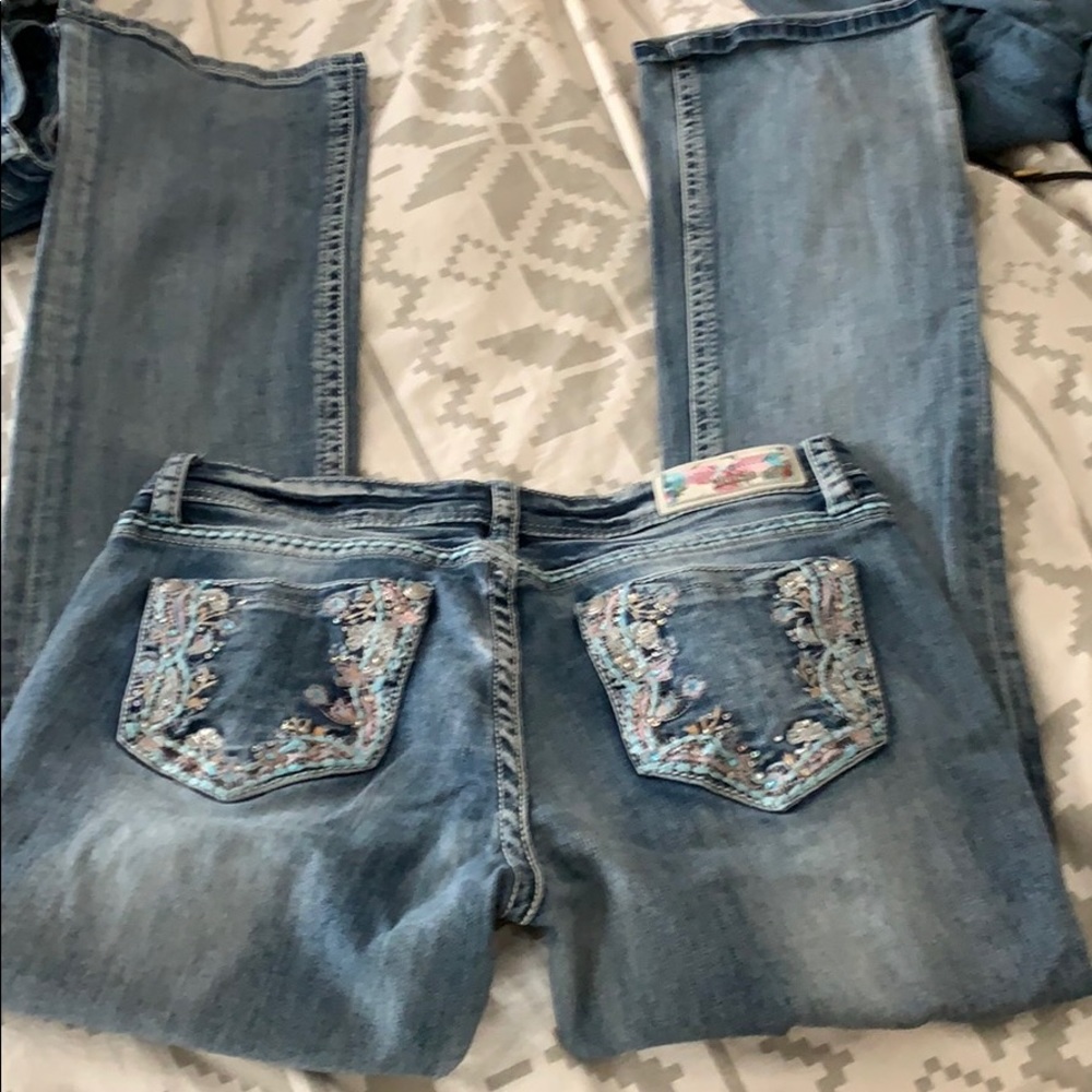 Grace in LA bootcut jeans